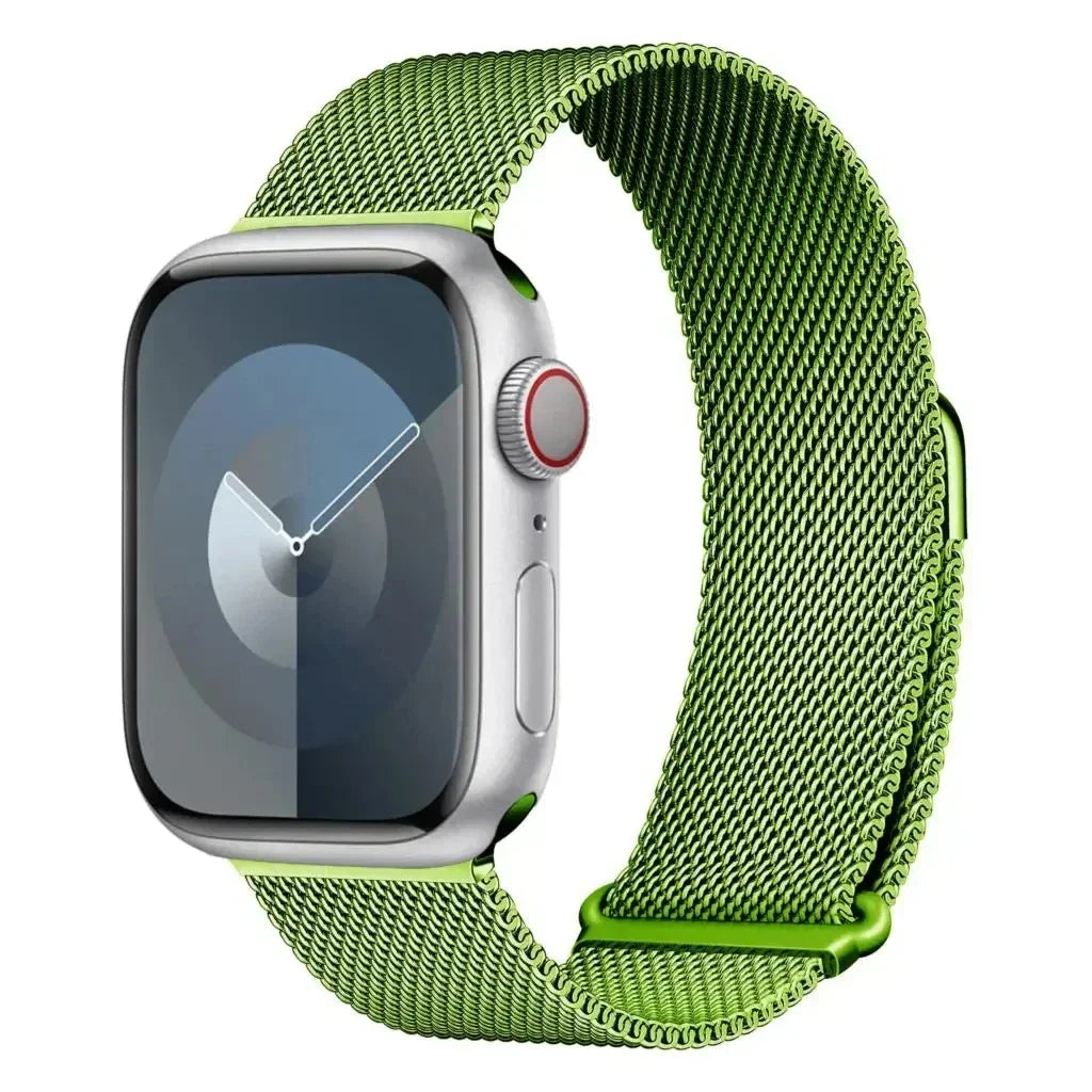 Milanese Mesh Bandje voor Apple Watch – 40/41/44/45/46/49mm | Series 6-11, SE & Ultra 2/3