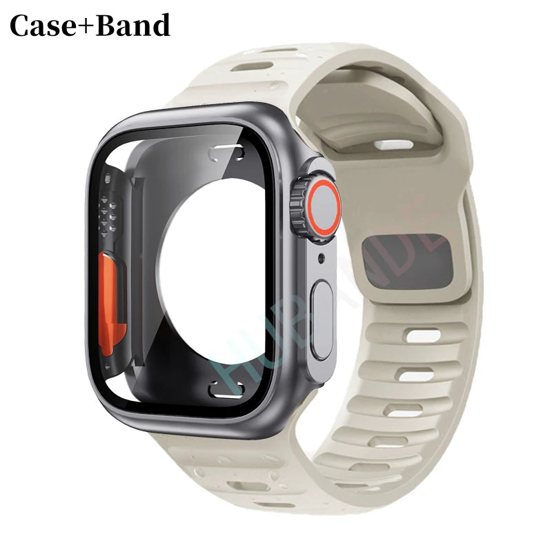 Siliconenn Bandje voor Apple Watch – afbeelding 6
