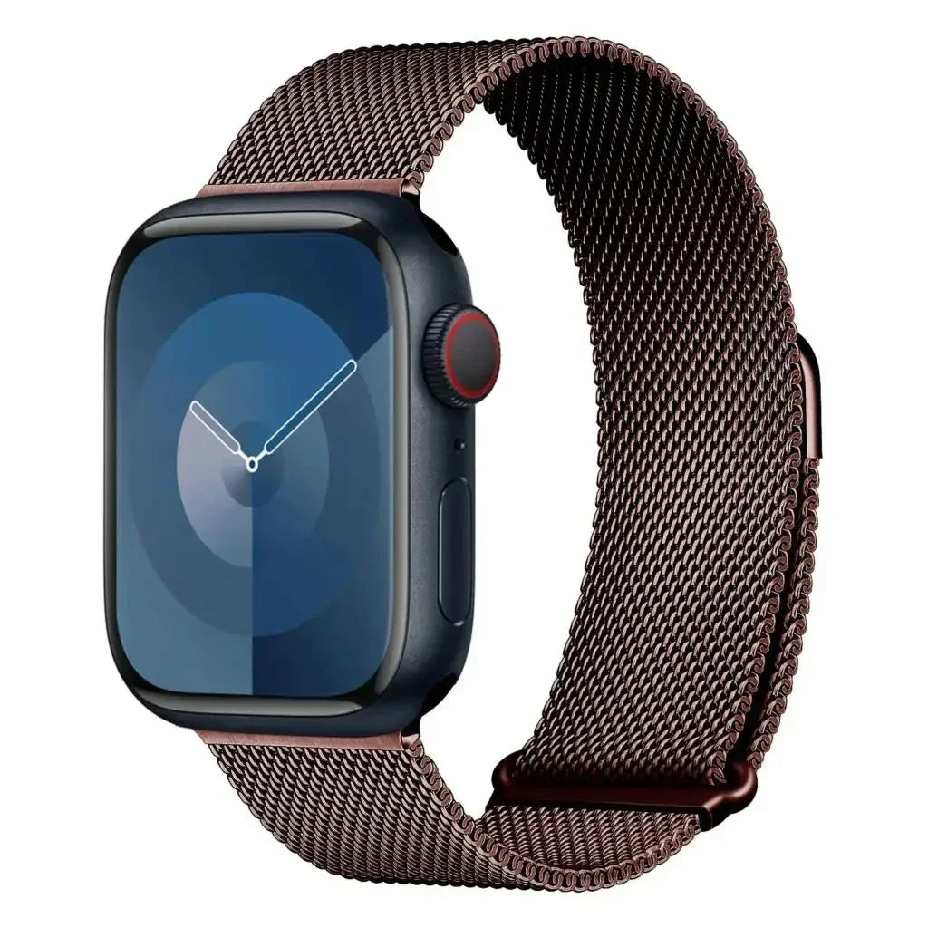 Milanese Mesh Bandje voor Apple Watch – 40/41/44/45/46/49mm | Series 6-11, SE & Ultra 2/3