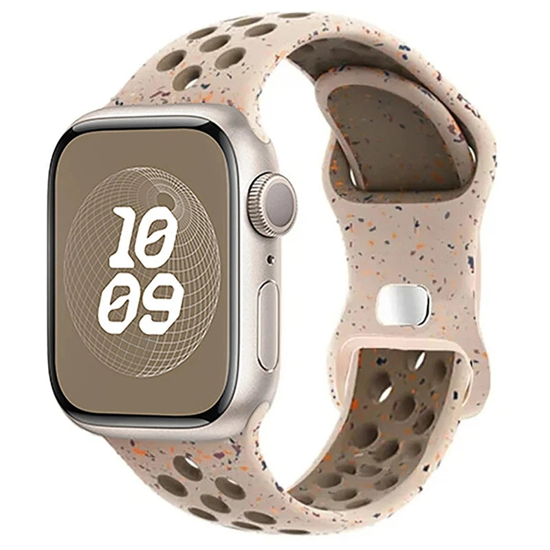 Siliconenn Sportbandje voor Apple Watch – afbeelding 48