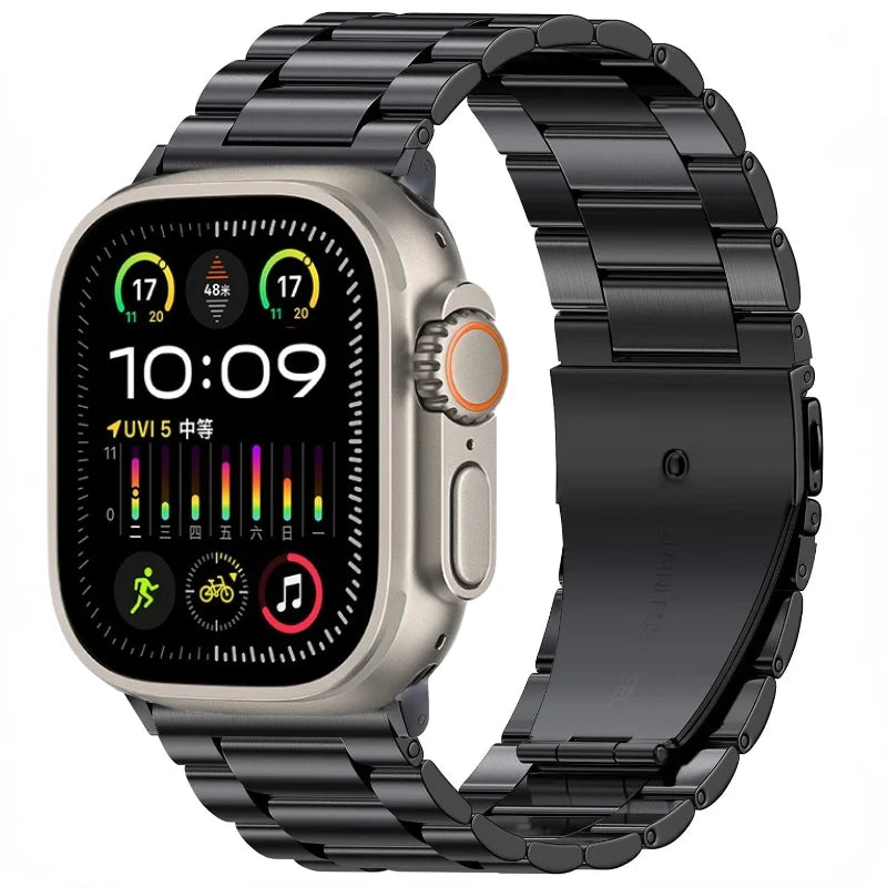 Roestvrijstalen Bandje voor Apple Watch – afbeelding 8