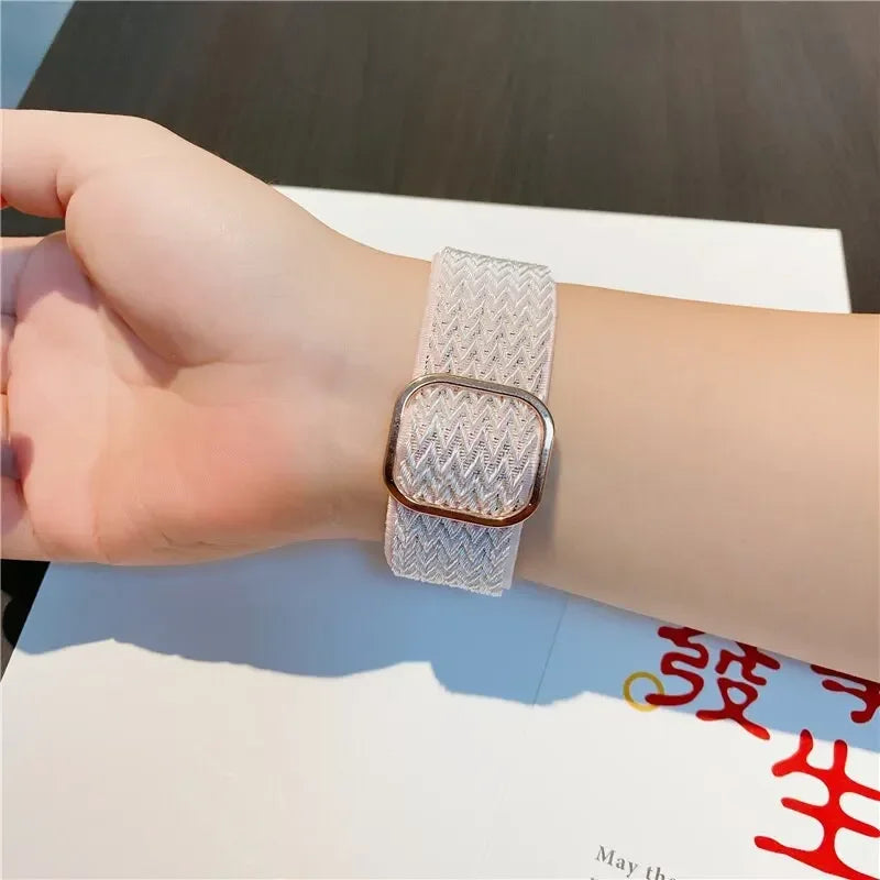 Nylon sportbandje voor Apple Watch – afbeelding 3