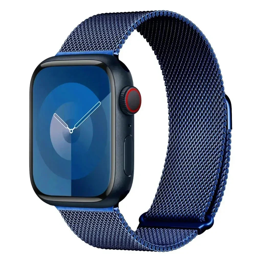 Milanese Mesh Bandje voor Apple Watch – 40/41/44/45/46/49mm | Series 6-11, SE & Ultra 2/3