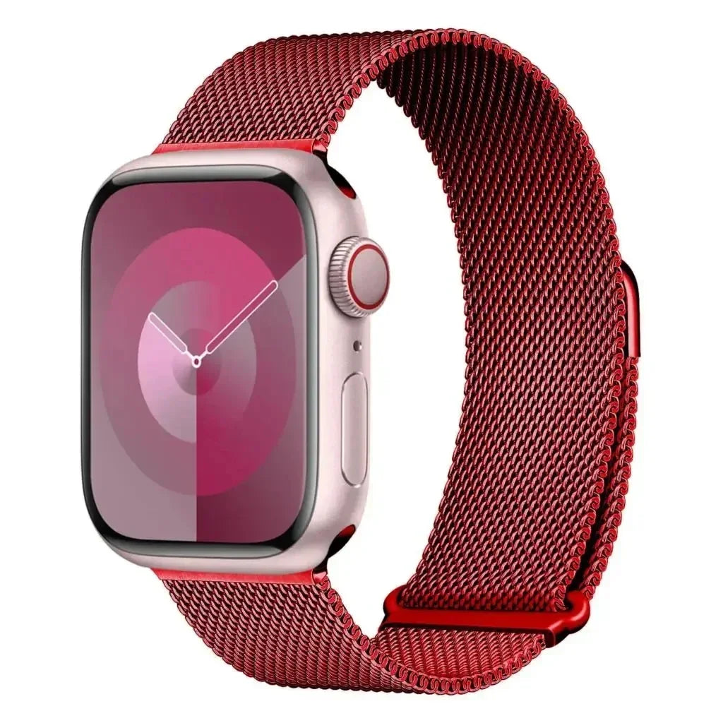 Milanese Mesh Bandje voor Apple Watch – 40/41/44/45/46/49mm | Series 6-11, SE & Ultra 2/3