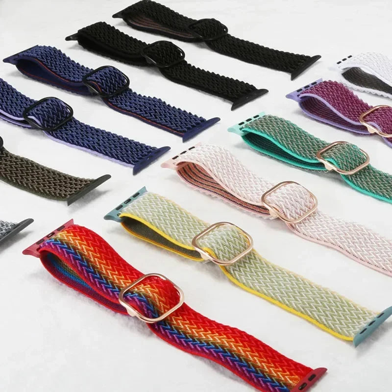Nylon sportbandje voor Apple Watch – afbeelding 2