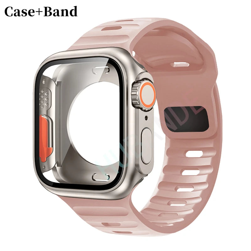 Siliconenn Bandje voor Apple Watch – afbeelding 9