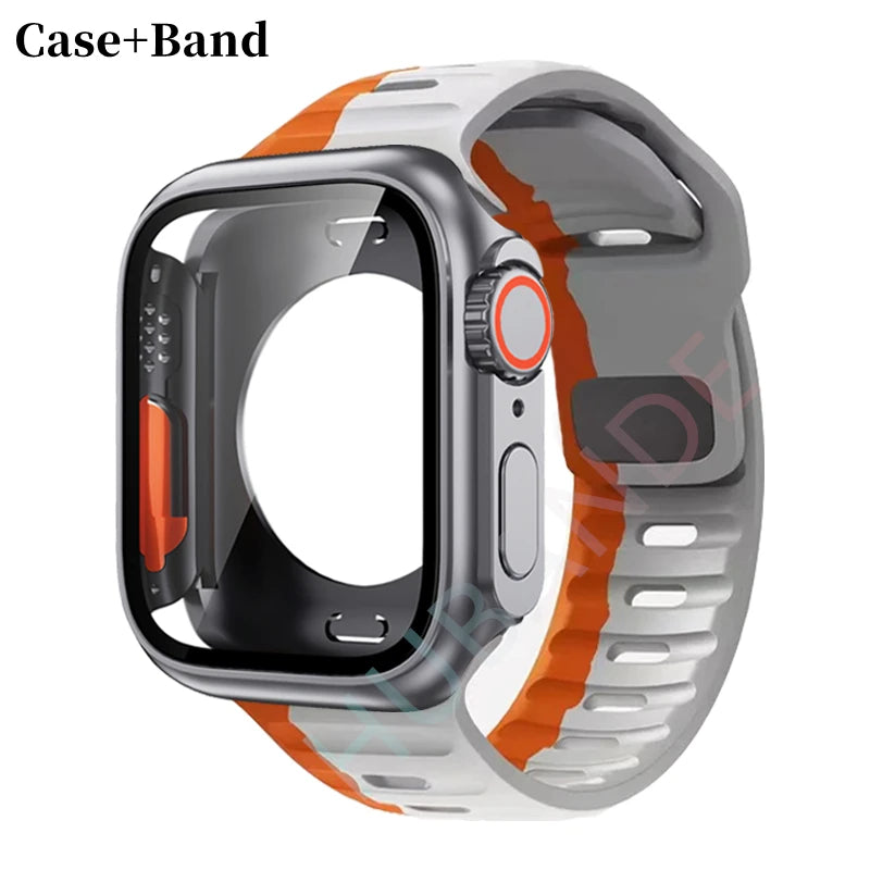 Siliconenn Bandje voor Apple Watch – afbeelding 62
