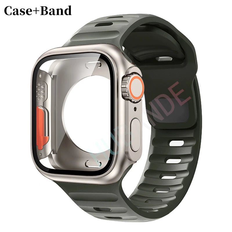 Siliconenn Bandje voor Apple Watch – afbeelding 34