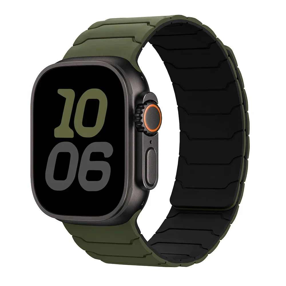 Magnetische Siliconenn Bandje voor Apple Watch – afbeelding 19