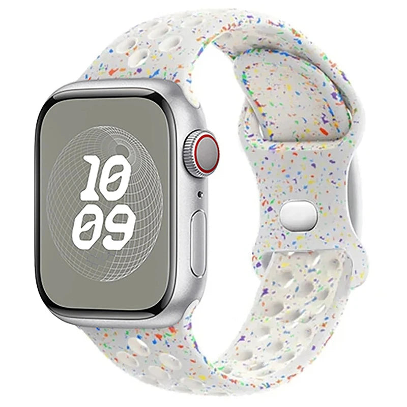 Siliconenn Sportbandje voor Apple Watch – afbeelding 16