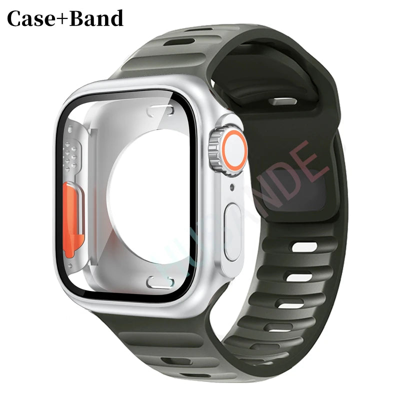 Siliconenn Bandje voor Apple Watch – afbeelding 37