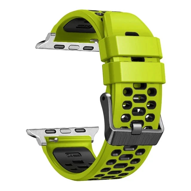 Siliconenn Sportbandje voor Apple Watch – afbeelding 15