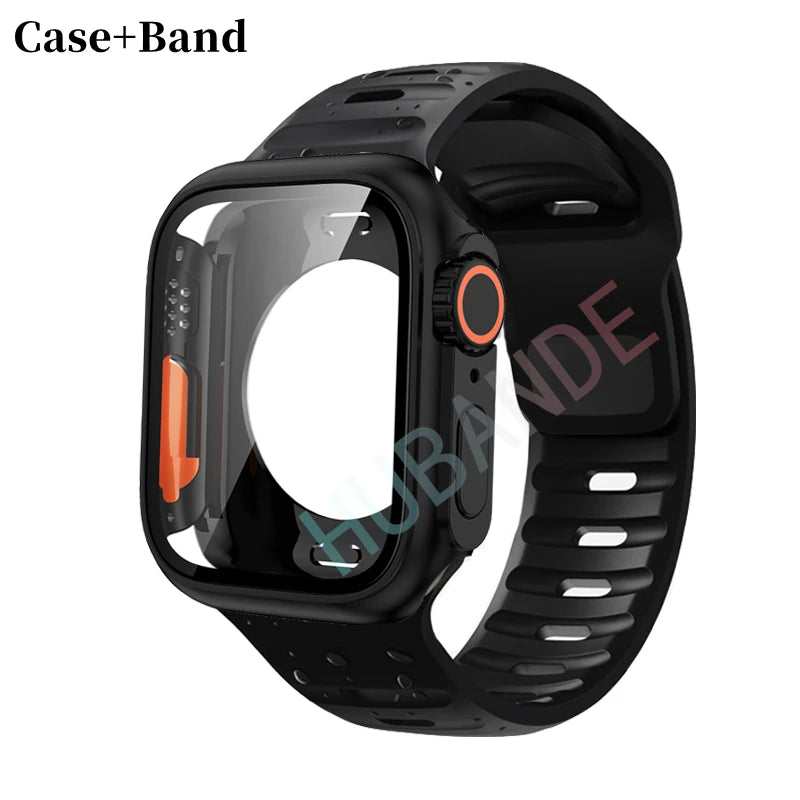 Siliconenn Bandje voor Apple Watch – afbeelding 49