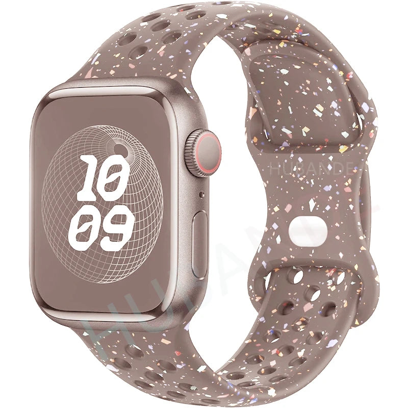 Siliconenn Sportbandje voor Apple Watch – afbeelding 32