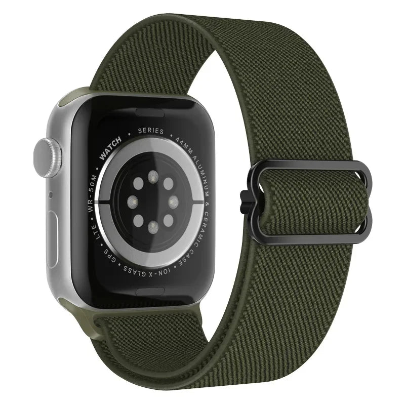 Nylon sportbandje voor Apple Watch – afbeelding 20
