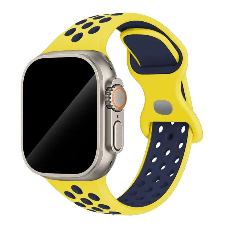 Siliconenn Sportbandje voor Apple Watch – afbeelding 37