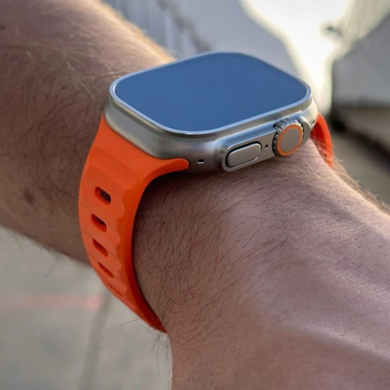 Siliconenn Bandje voor Apple Watch – afbeelding 5
