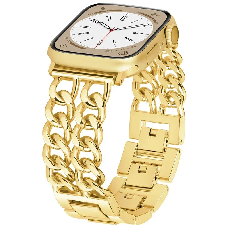 Metalen Schakelarmband voor Apple Watch – afbeelding 6
