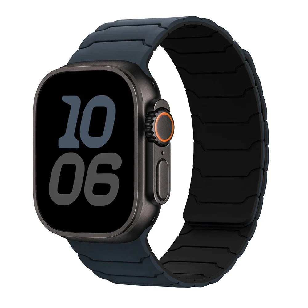 Magnetische Siliconenn Bandje voor Apple Watch – afbeelding 22