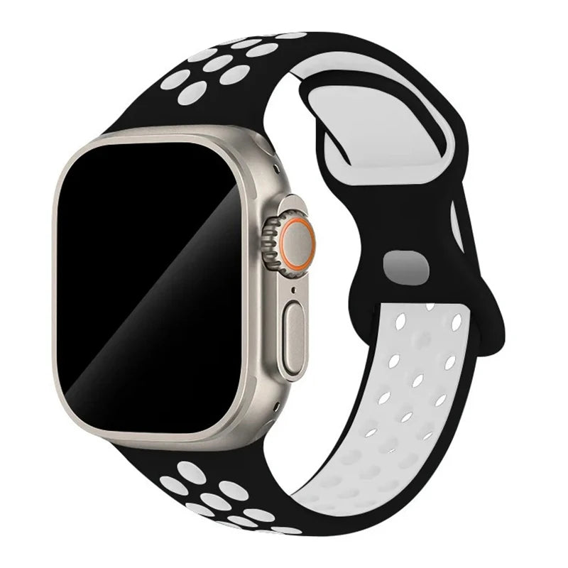 Siliconenn Sportbandje voor Apple Watch – afbeelding 26