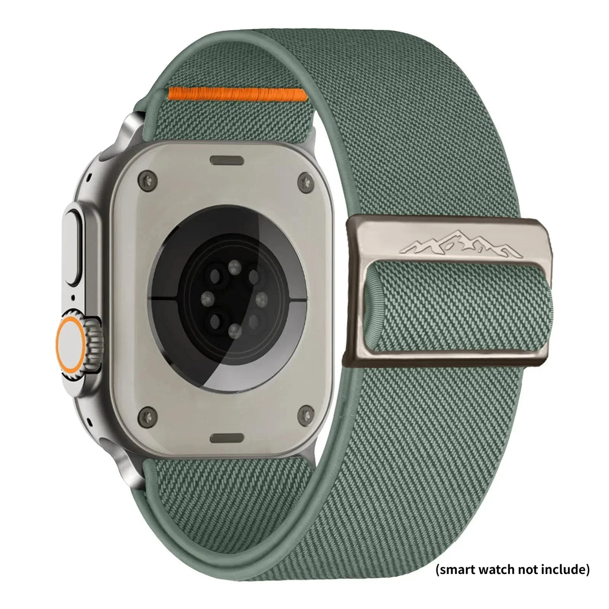 Breed Nylon Bandje voor Apple Watch – afbeelding 14