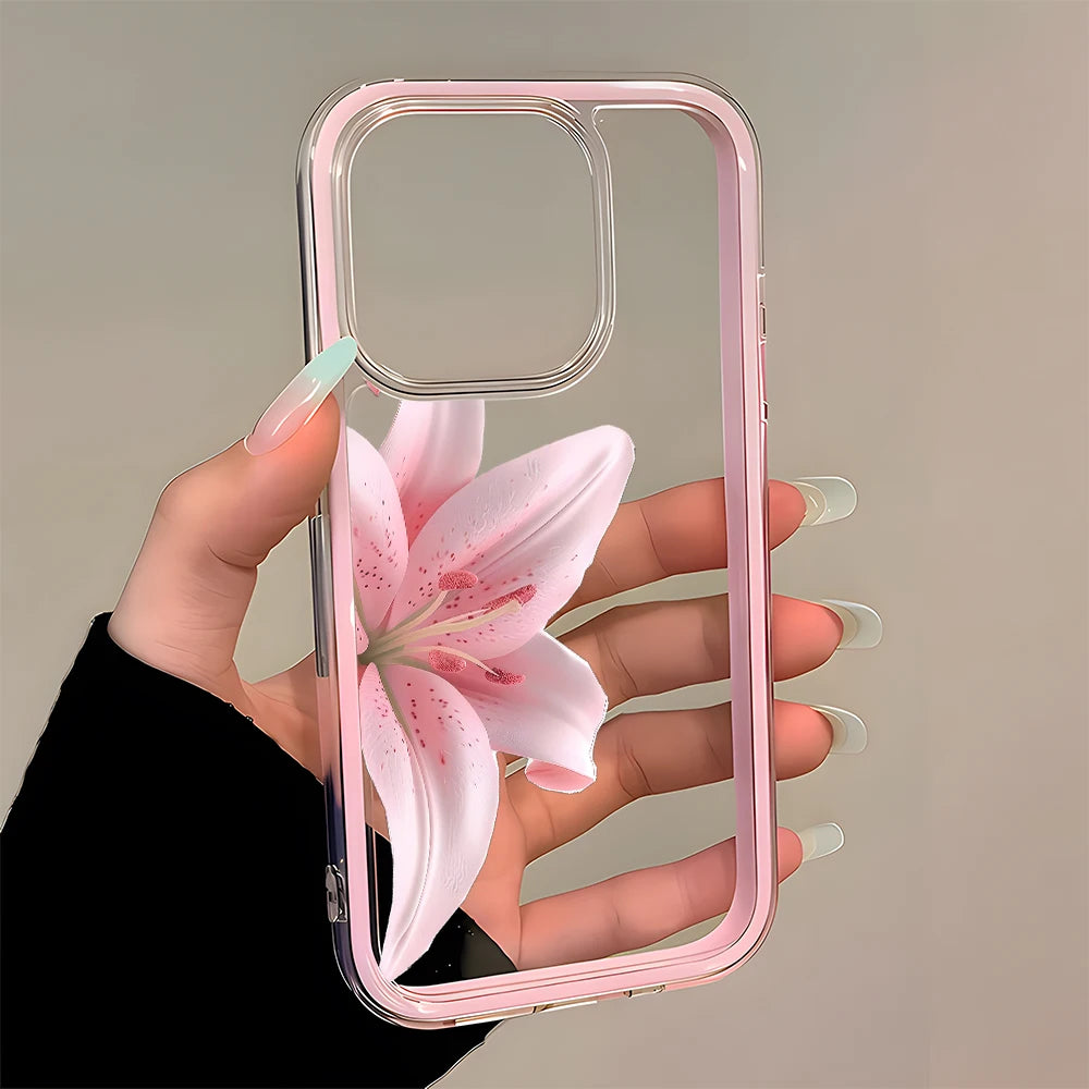 Transparant Siliconenn Hoesje voor iPhone – afbeelding 3