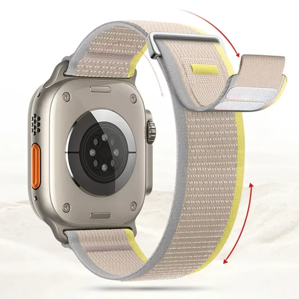 Trail Nylon Bandje voor Apple Watch – afbeelding 2