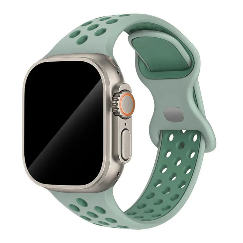 Siliconenn Sportbandje voor Apple Watch – afbeelding 58