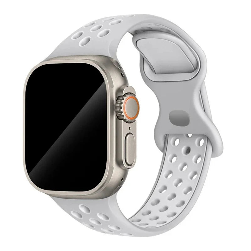 Siliconenn Sportbandje voor Apple Watch – afbeelding 54