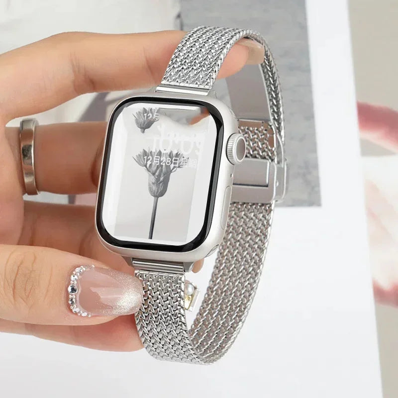 Magnetische Vouwband voor Apple Watch – afbeelding 9