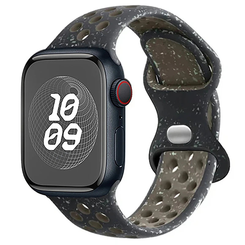 Siliconenn Sportbandje voor Apple Watch – afbeelding 33