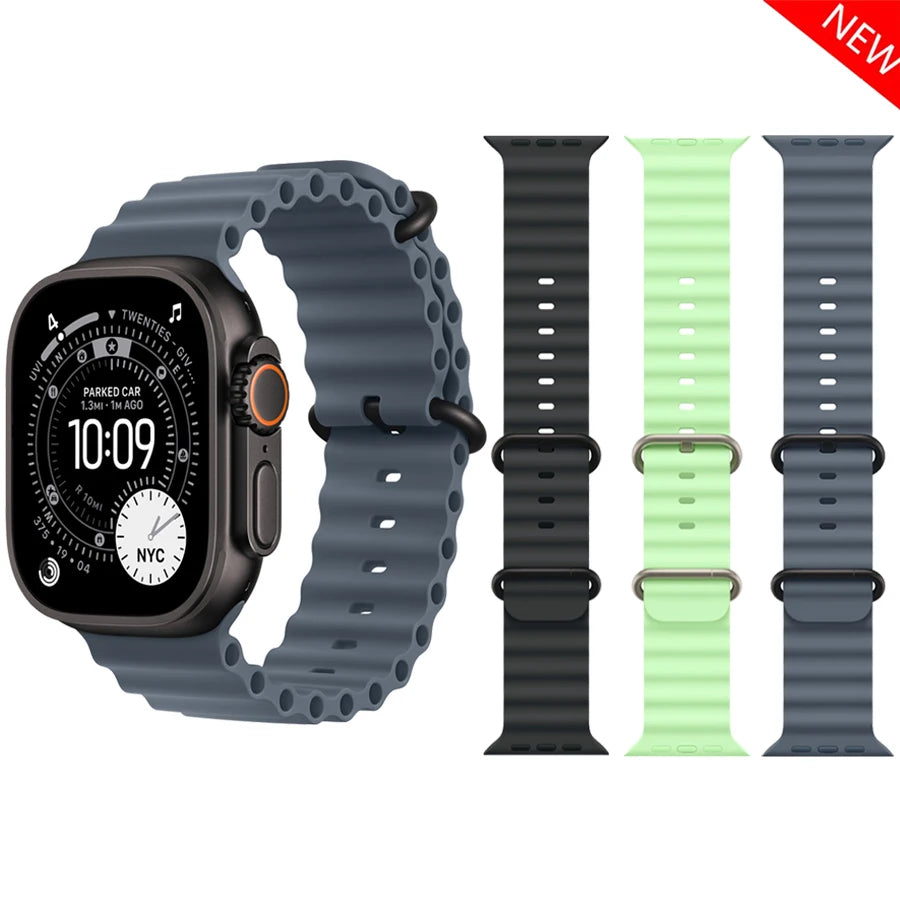 Ocean Sportbandje voor Apple Watch – afbeelding 2