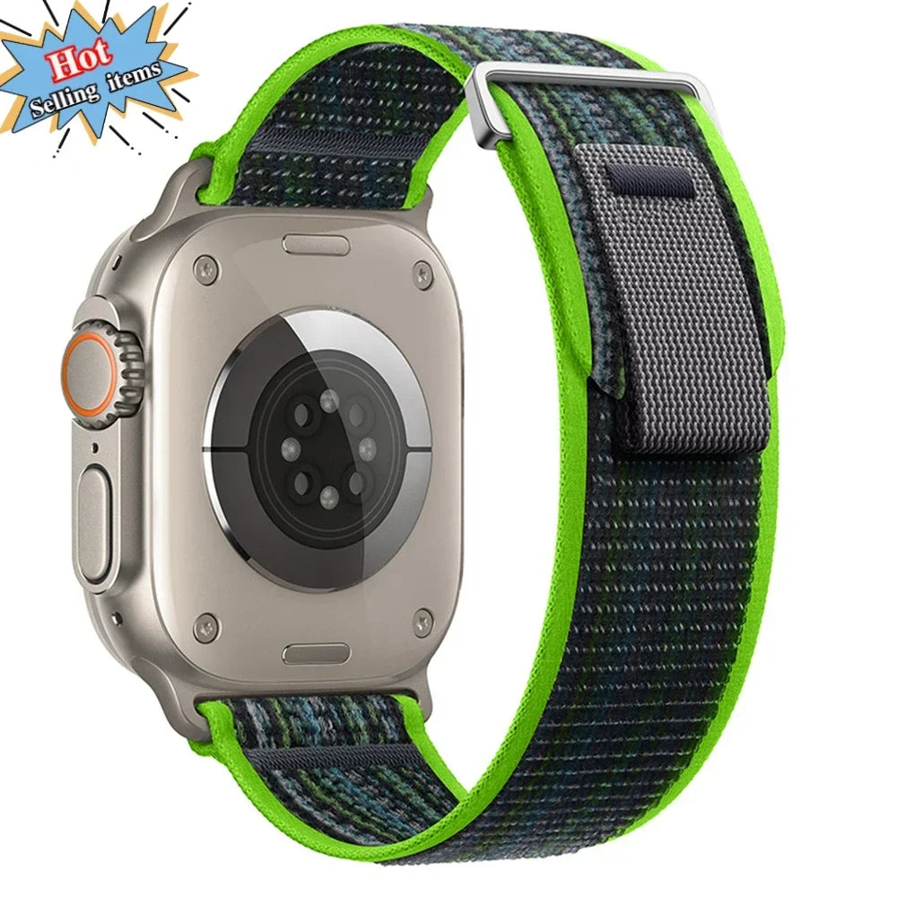 Trail Nylon Bandje voor Apple Watch – afbeelding 9