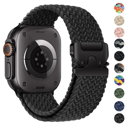 Gevlochten nylon Bandje voor Apple Watch – afbeelding 1