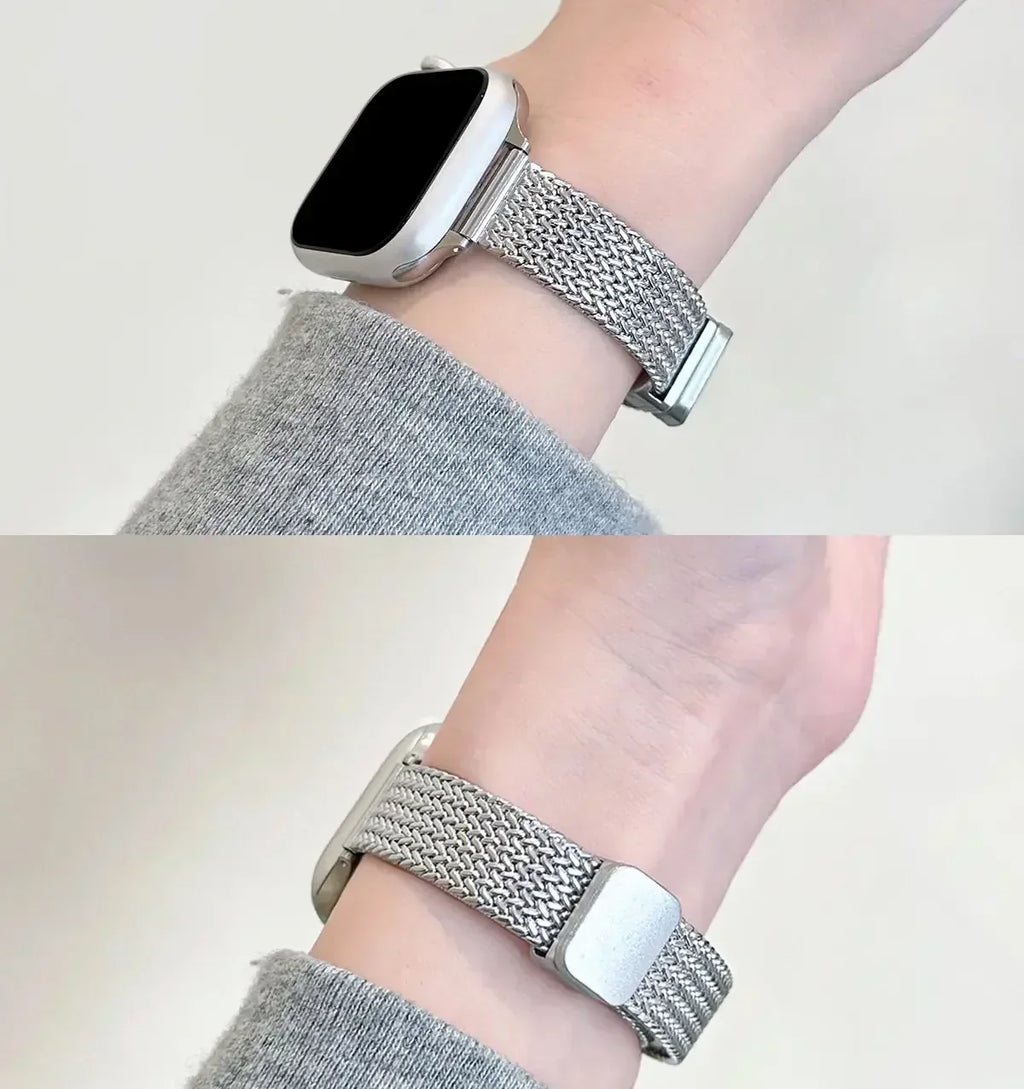 Magnetische Vouwband voor Apple Watch – afbeelding 6