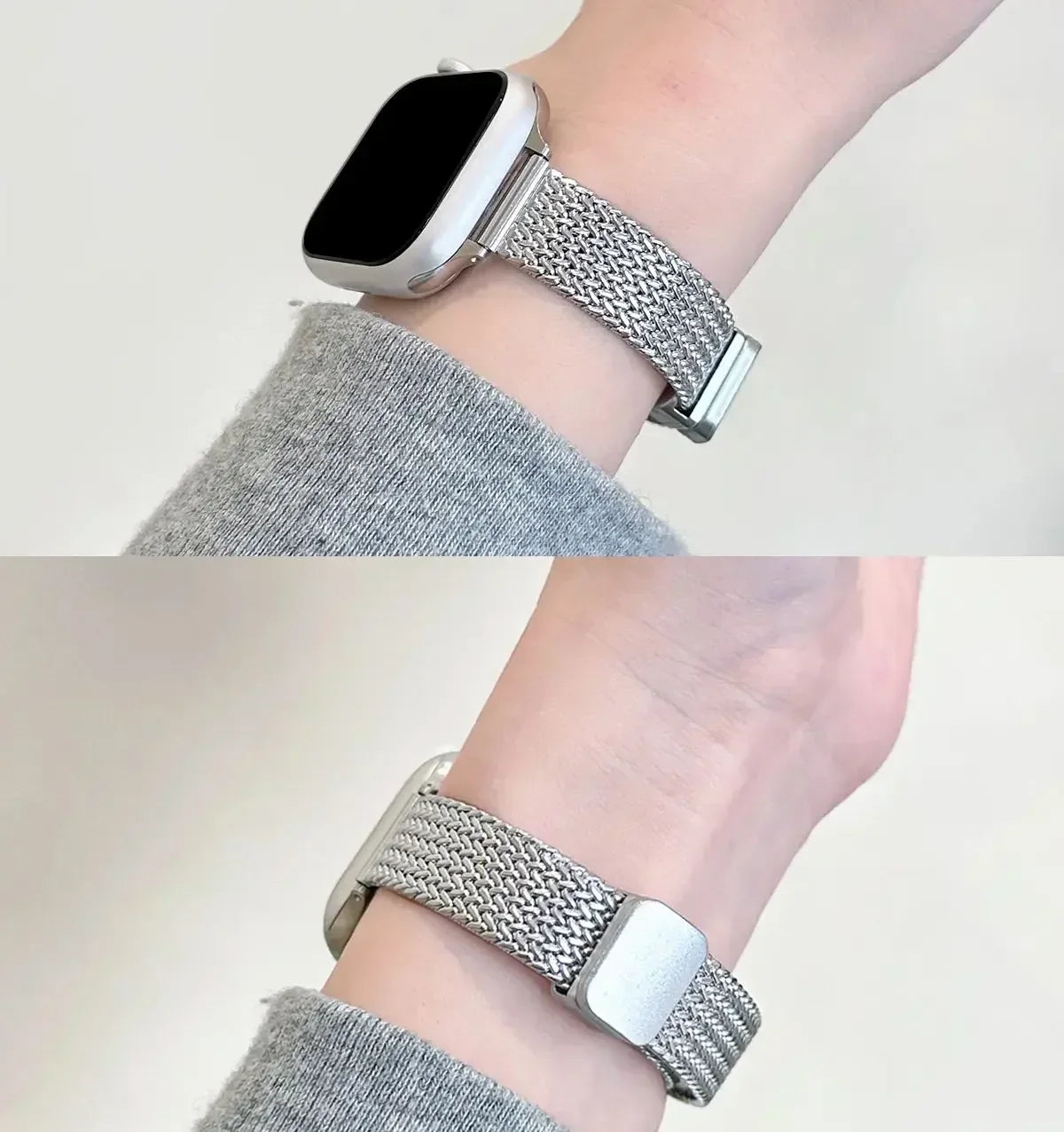 Magnetische Vouwband voor Apple Watch – afbeelding 6