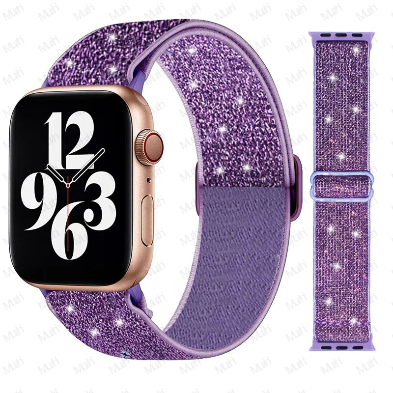 Nylon sportbandje voor Apple Watch – afbeelding 29