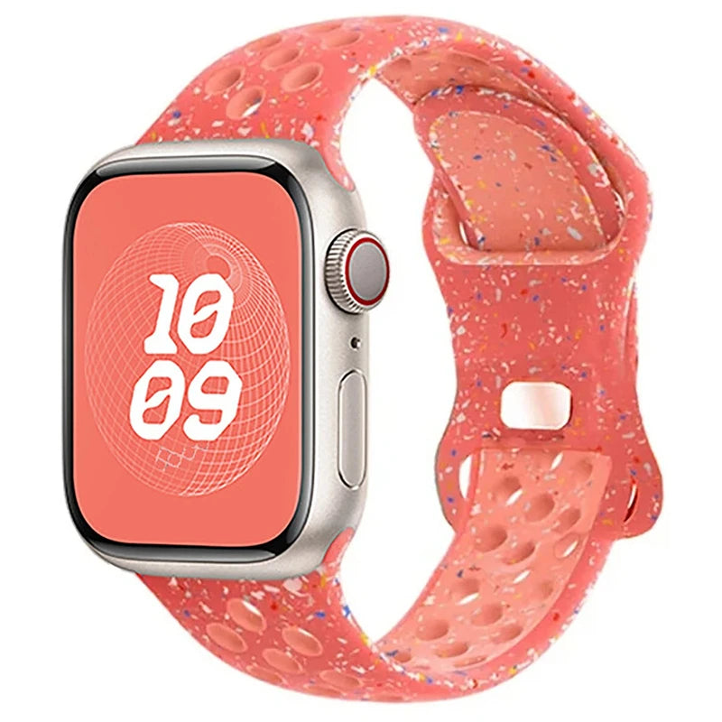 Siliconenn Sportbandje voor Apple Watch – afbeelding 28