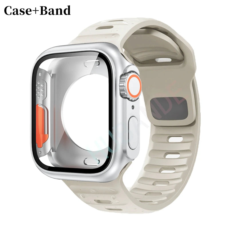 Siliconenn Bandje voor Apple Watch – afbeelding 69