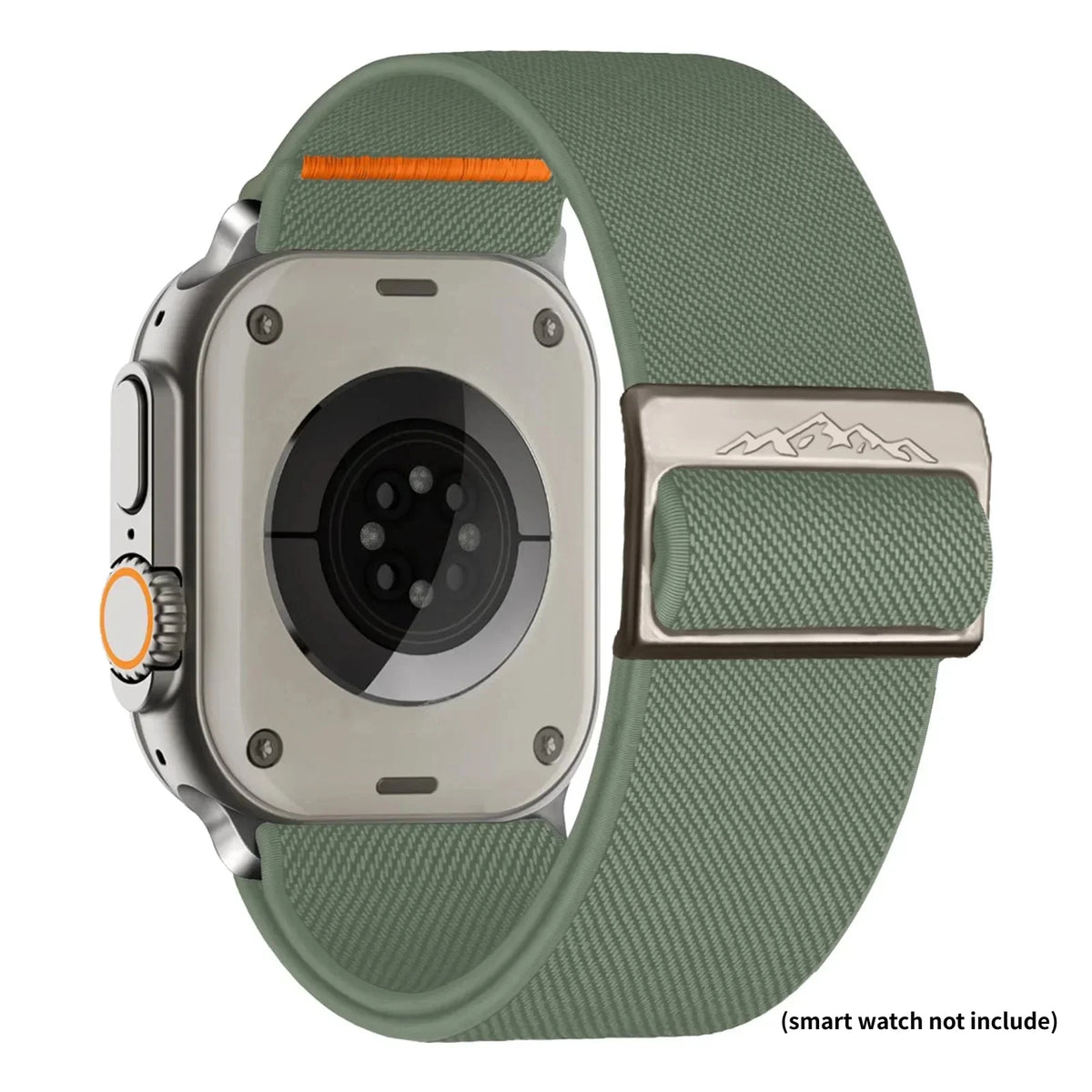 Breed Nylon Bandje voor Apple Watch – afbeelding 12
