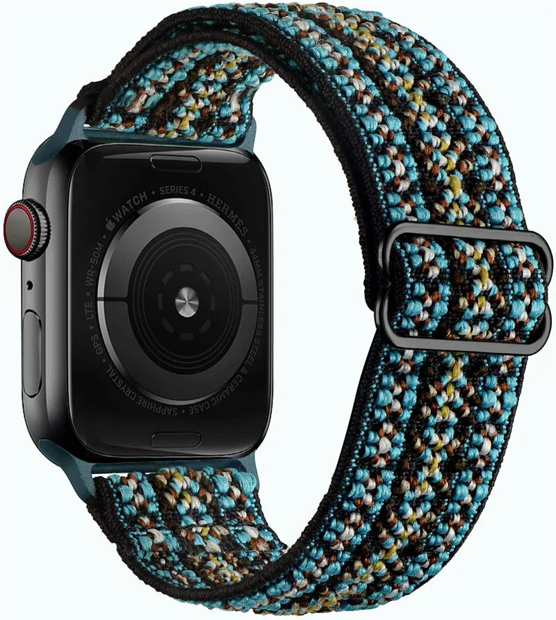 Nylon sportbandje voor Apple Watch – afbeelding 27