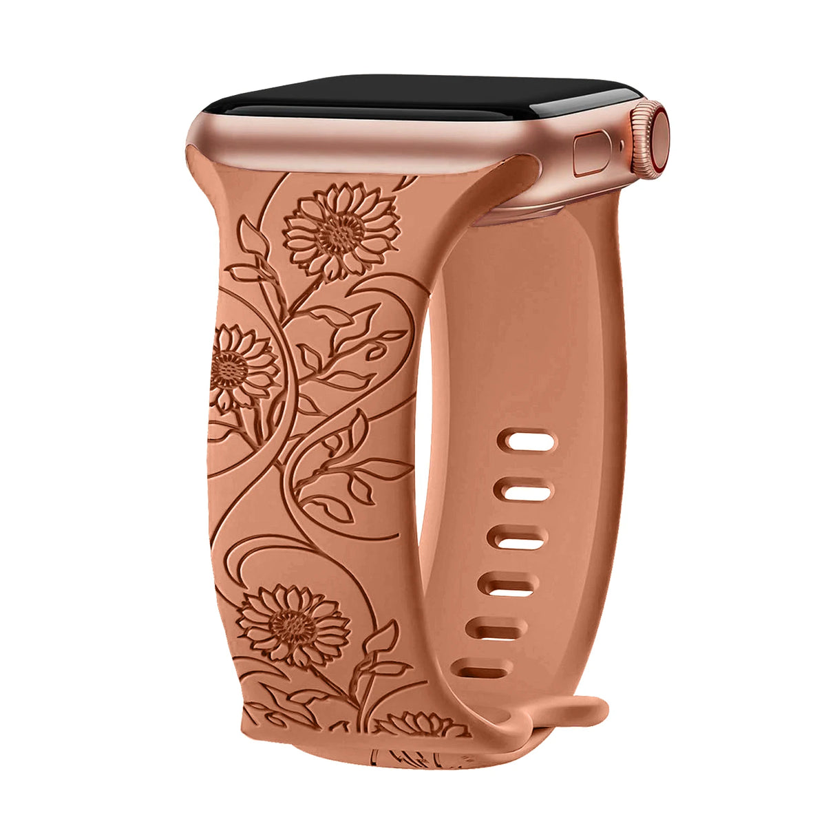 Gegraveerd Siliconen Bandje voor Apple Watch – 40/41/42/44/45/46/49mm | Series 7-11, SE & Ultra 2/3