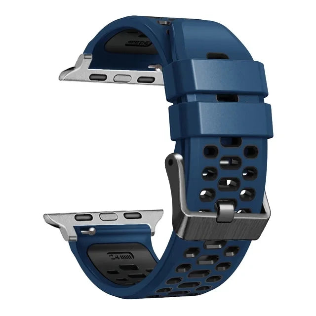 Siliconenn Sportbandje voor Apple Watch – afbeelding 17