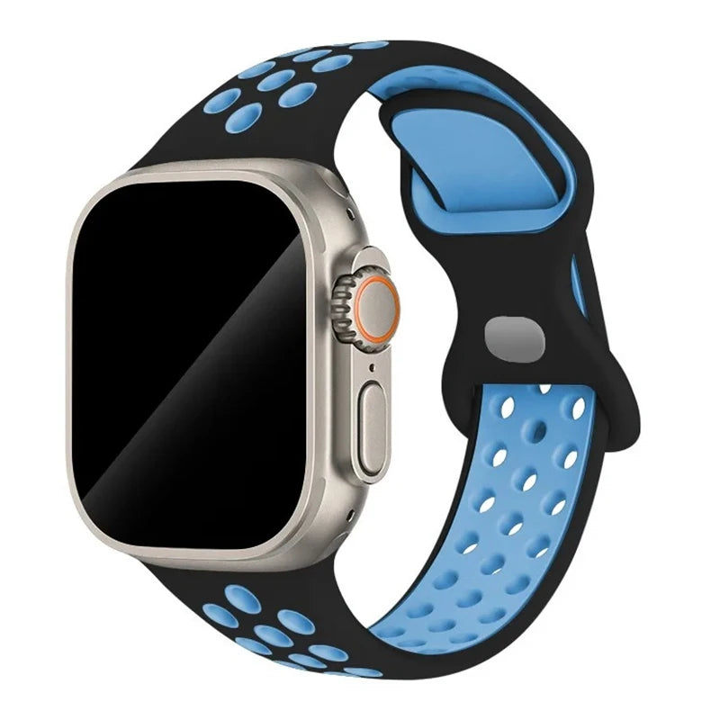 Siliconenn Sportbandje voor Apple Watch – afbeelding 45