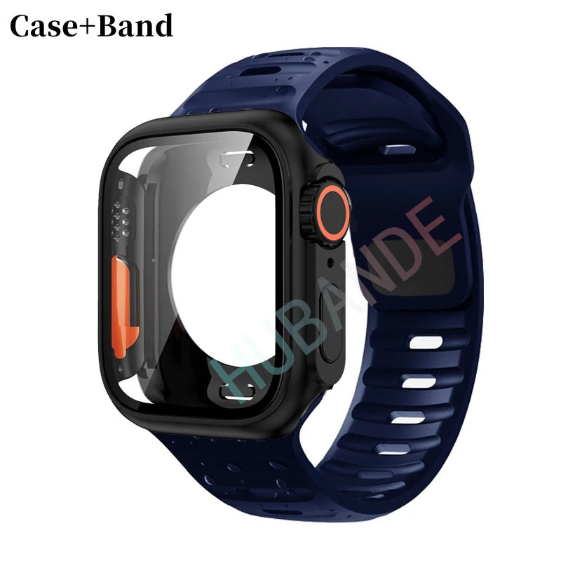 Siliconenn Bandje voor Apple Watch – afbeelding 52