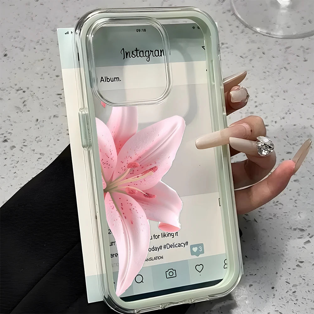 Transparant Siliconenn Hoesje voor iPhone – afbeelding 9