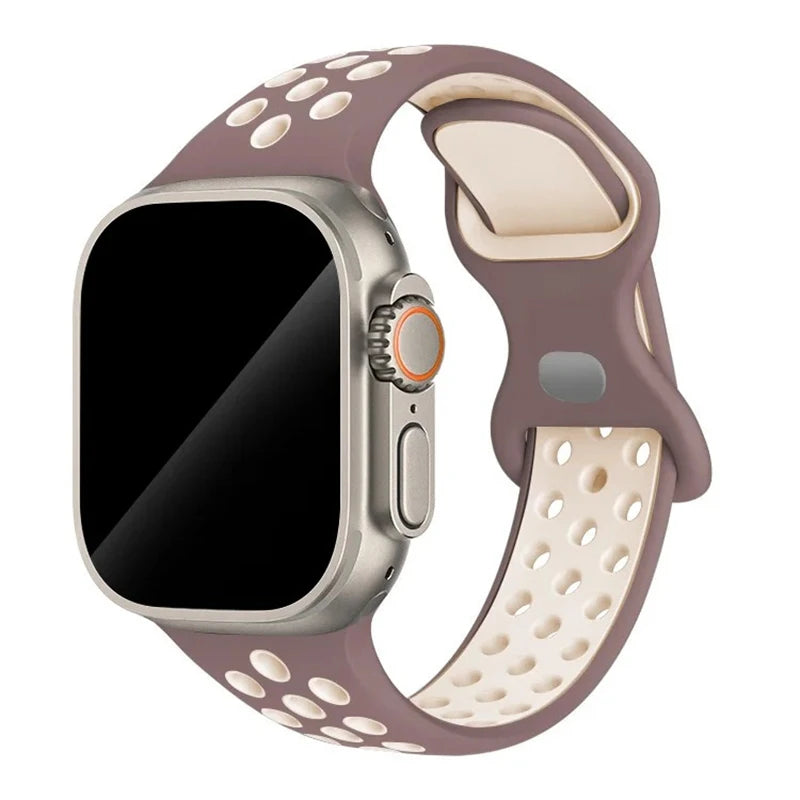 Siliconenn Sportbandje voor Apple Watch – afbeelding 57