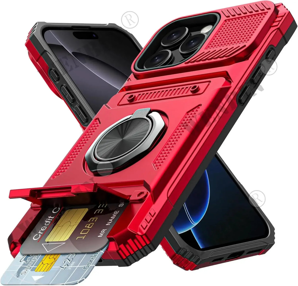 Magnetisch Ringhoesje voor iPhone – afbeelding 11