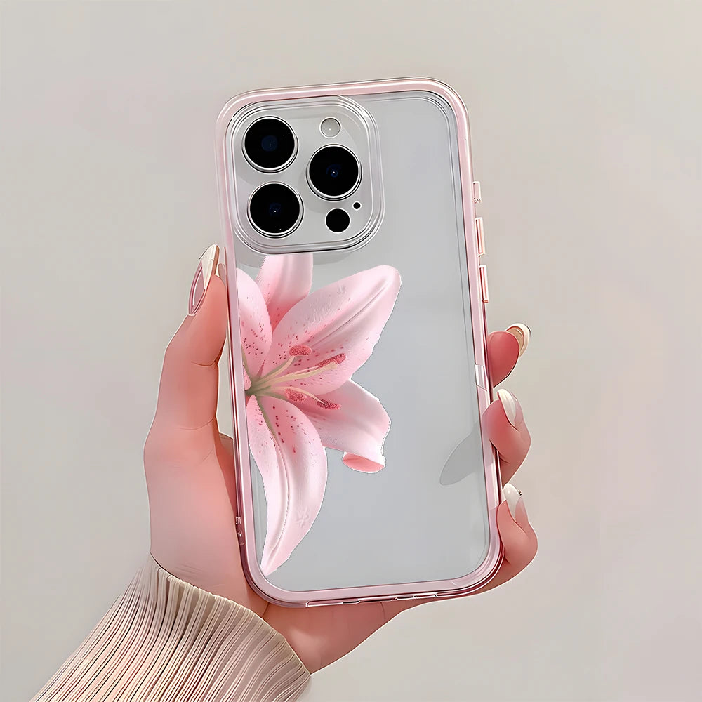 Transparant Siliconenn Hoesje voor iPhone – afbeelding 4
