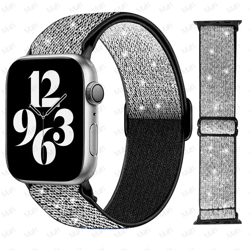 Nylon sportbandje voor Apple Watch – afbeelding 22